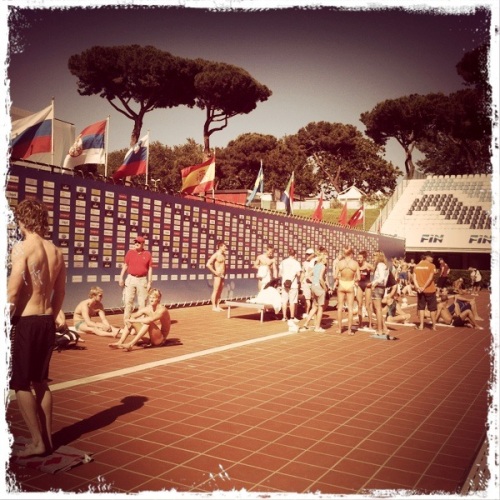 Roma Stadio del Nuoto